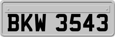 BKW3543