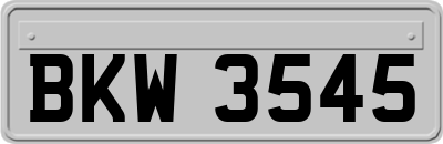 BKW3545
