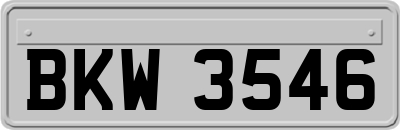 BKW3546