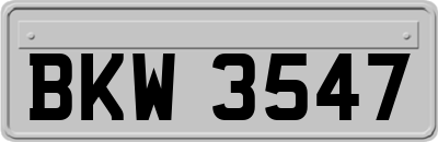 BKW3547