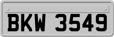 BKW3549