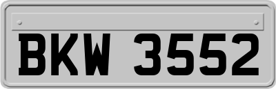 BKW3552