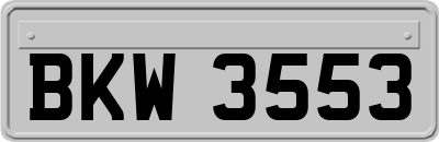 BKW3553