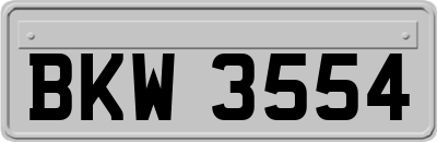 BKW3554