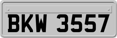 BKW3557