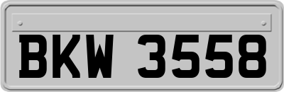 BKW3558