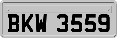 BKW3559