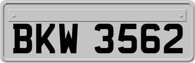 BKW3562