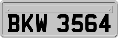 BKW3564