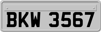 BKW3567