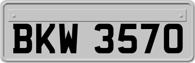 BKW3570