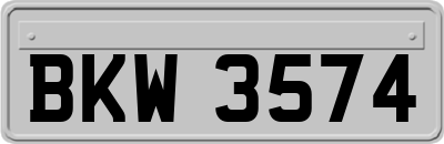 BKW3574