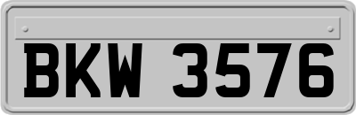 BKW3576