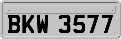 BKW3577