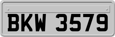 BKW3579