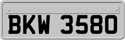 BKW3580