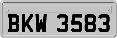 BKW3583