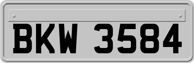 BKW3584