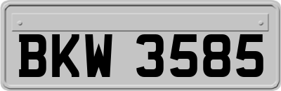 BKW3585