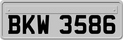 BKW3586