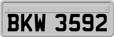 BKW3592