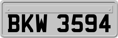 BKW3594
