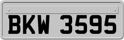 BKW3595