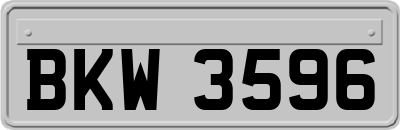 BKW3596