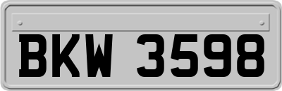 BKW3598