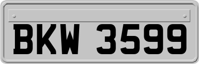 BKW3599