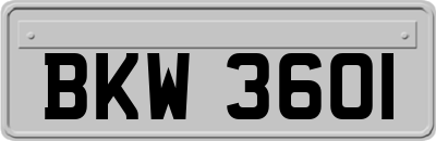 BKW3601