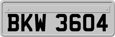 BKW3604