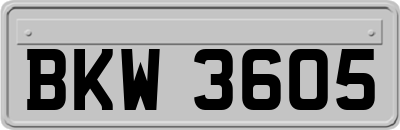 BKW3605