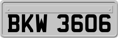 BKW3606