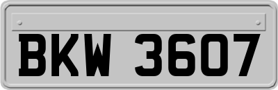 BKW3607