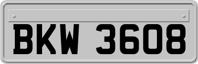 BKW3608