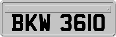 BKW3610