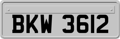 BKW3612