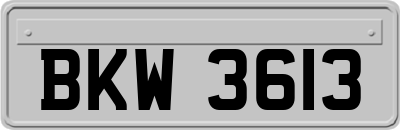 BKW3613