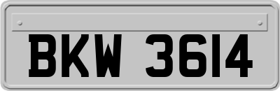 BKW3614