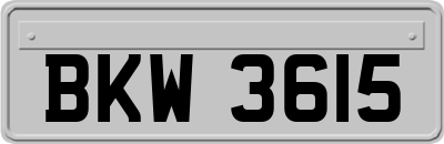 BKW3615