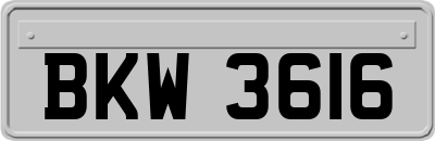 BKW3616