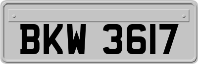 BKW3617
