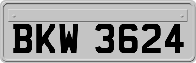 BKW3624