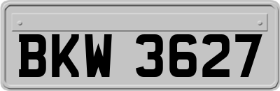 BKW3627