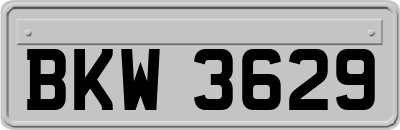 BKW3629
