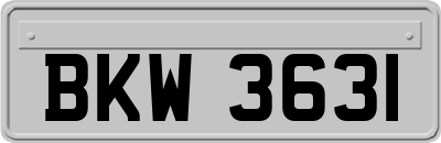 BKW3631