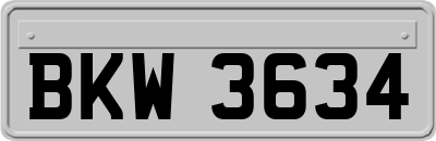 BKW3634