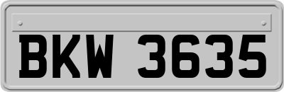 BKW3635