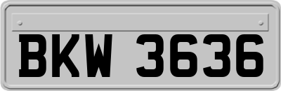 BKW3636